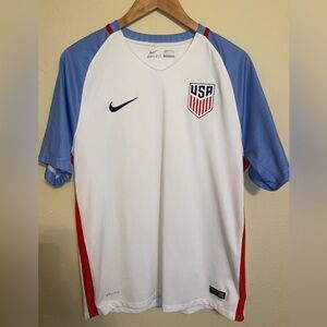 TEAM USA NIKE SOCCER JERSEY